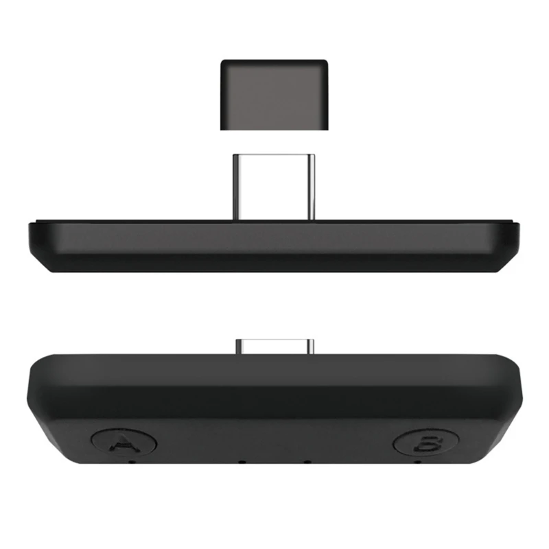 Wireless Bluetooth-compatible Audio Receiver Transmitter Adapter USB-C with Microphone For Switch / PS4 PC
Wireless Bluetooth-compatible Audio Receiver Transmitter Adapter USB-C with Microphone For Switch / PS4 PC
