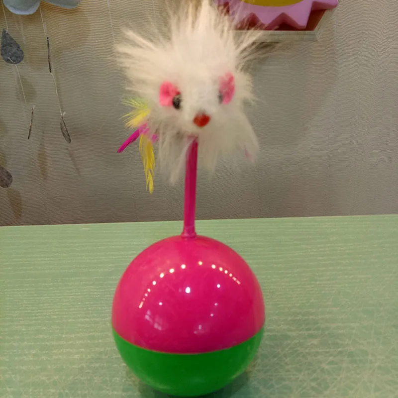 1pc New Arrival Durable Pet Cat Toys Mimi Favorite fur Mouse Tumbler Kitten Cat Toys Plastic Play Balls for Catch Cats Supplies
1pc New Arrival Durable Pet Cat Toys Mimi Favorite fur Mouse Tumbler Kitten Cat Toys Plastic Play Balls for Catch Cats Supplies