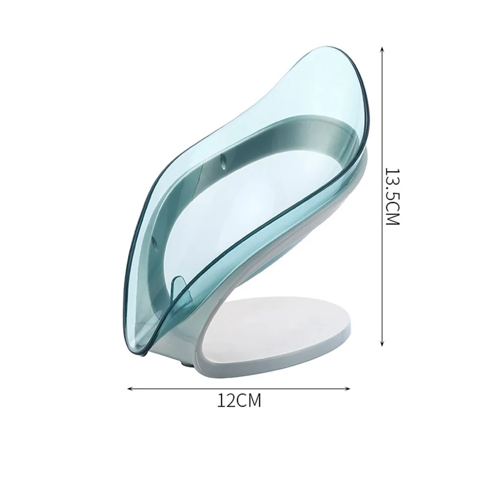 1pc Soap Dish Portable Leaf Shape Soap Case Holder Bathroom Soap Box Drain Home Organizer Home Bathroom Storage Boxes
1pc Soap Dish Portable Leaf Shape Soap Case Holder Bathroom Soap Box Drain Home Organizer Home Bathroom Storage Boxes