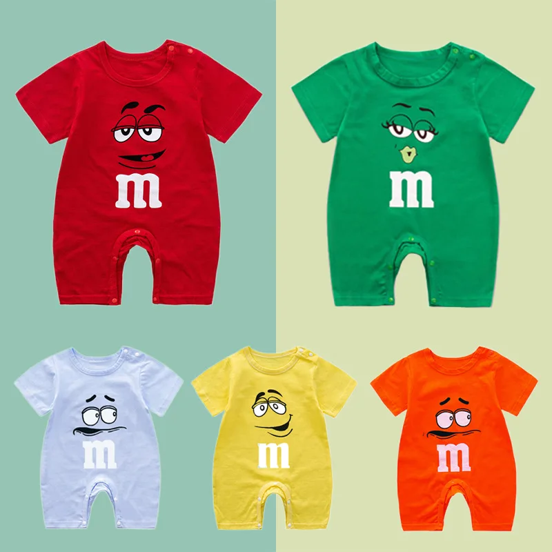 0-24M Newborn Baby summer rompers 100% Cotton Infant Body Short Sleeve baby Jumpsuit Cartoon ropa Baby Boy Girl clothes Outfits
0-24M Newborn Baby summer rompers 100% Cotton Infant Body Short Sleeve baby Jumpsuit Cartoon ropa Baby Boy Girl clothes Outfits