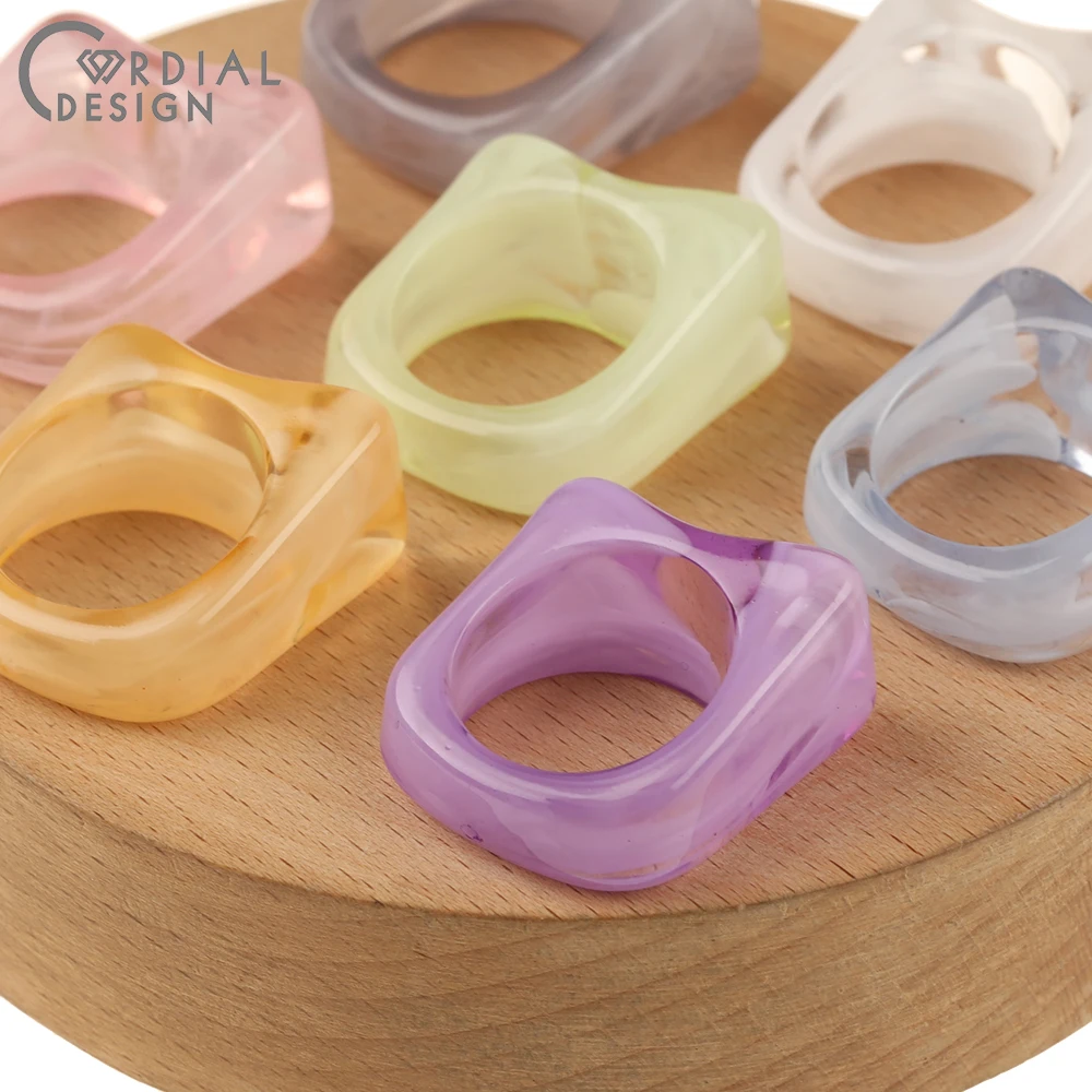 Cordial Design 50Pcs 23*27MM Acrylic Bead/Earrings Accessories/DIY/Irregular Shape/Hand Made/Jewelry Findings & Components
Cordial Design 50Pcs 23*27MM Acrylic Bead/Earrings Accessories/DIY/Irregular Shape/Hand Made/Jewelry Findings & Components