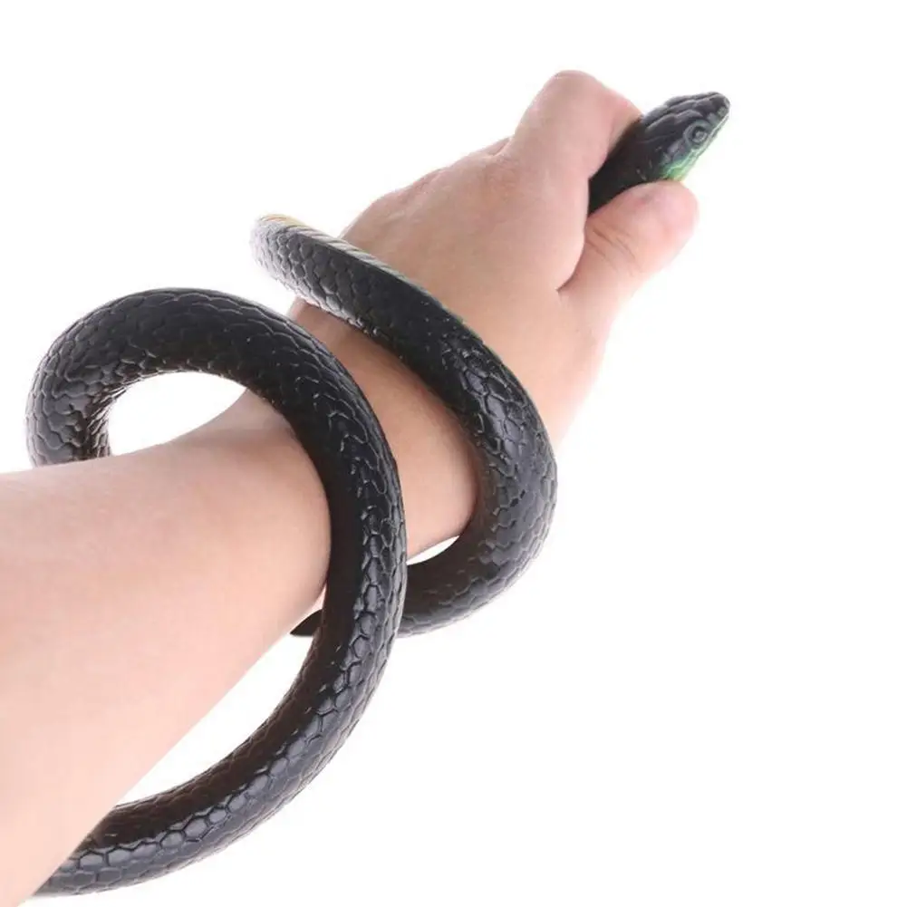 Резиновая игрушка в виде змеи 130 см 1 шт. | Игрушки и хобби
