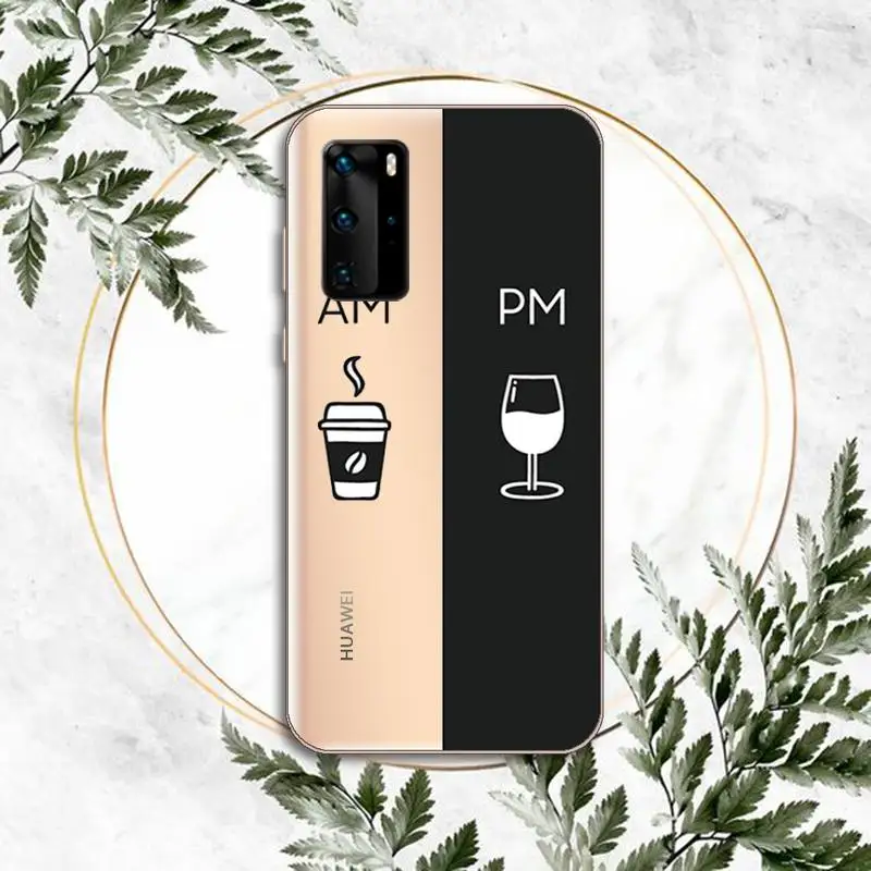 Coffee Wine Cup Phone Case Transparent for Huawei P honor 8 10i 20 30 40 smart 2019
Coffee Wine Cup Phone Case Transparent for Huawei P honor 8 10i 20 30 40 smart 2019
