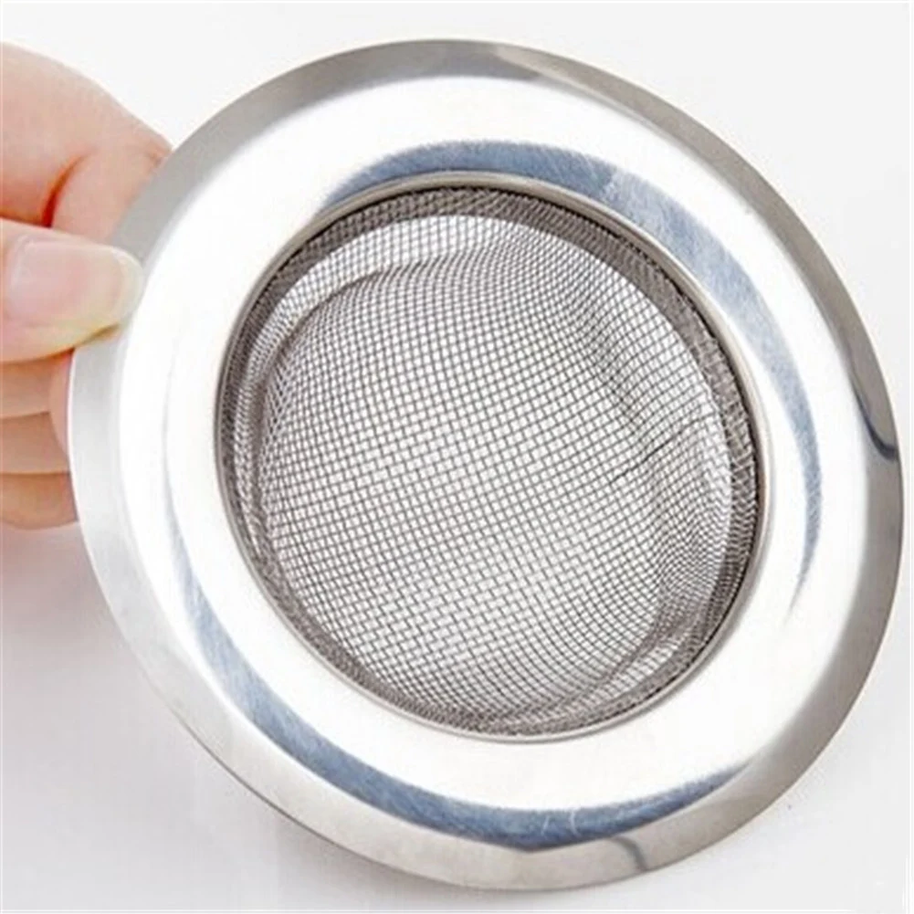 Stainless Steel Bathtub Hair Catcher Stopper Shower Drain Hole Filter Trap Kitchen Metal Sink Strainer
Stainless Steel Bathtub Hair Catcher Stopper Shower Drain Hole Filter Trap Kitchen Metal Sink Strainer