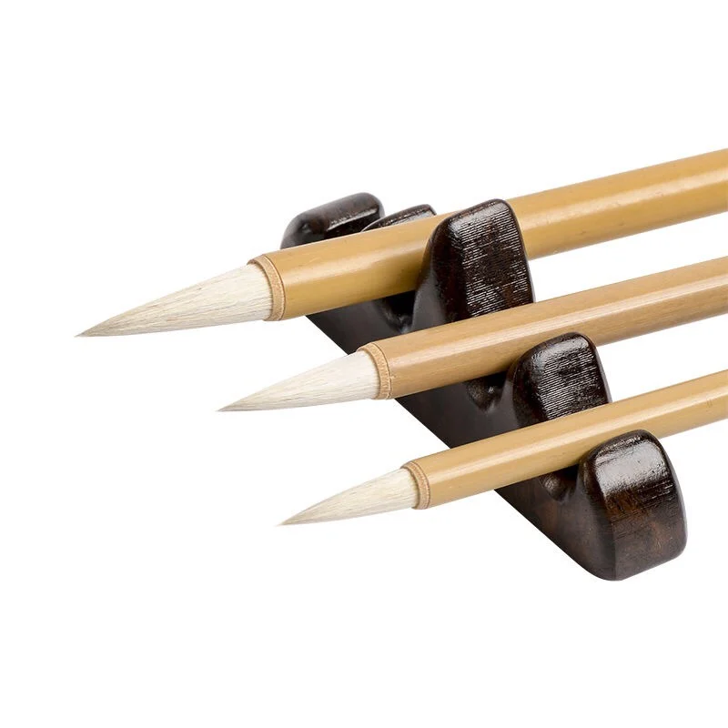 3pcs Chinese Calligraphy Brush Pen Set Multiple Hair Writing Brush Medium Regular Script White Clouds Brush Caligrafia
3pcs Chinese Calligraphy Brush Pen Set Multiple Hair Writing Brush Medium Regular Script White Clouds Brush Caligrafia
