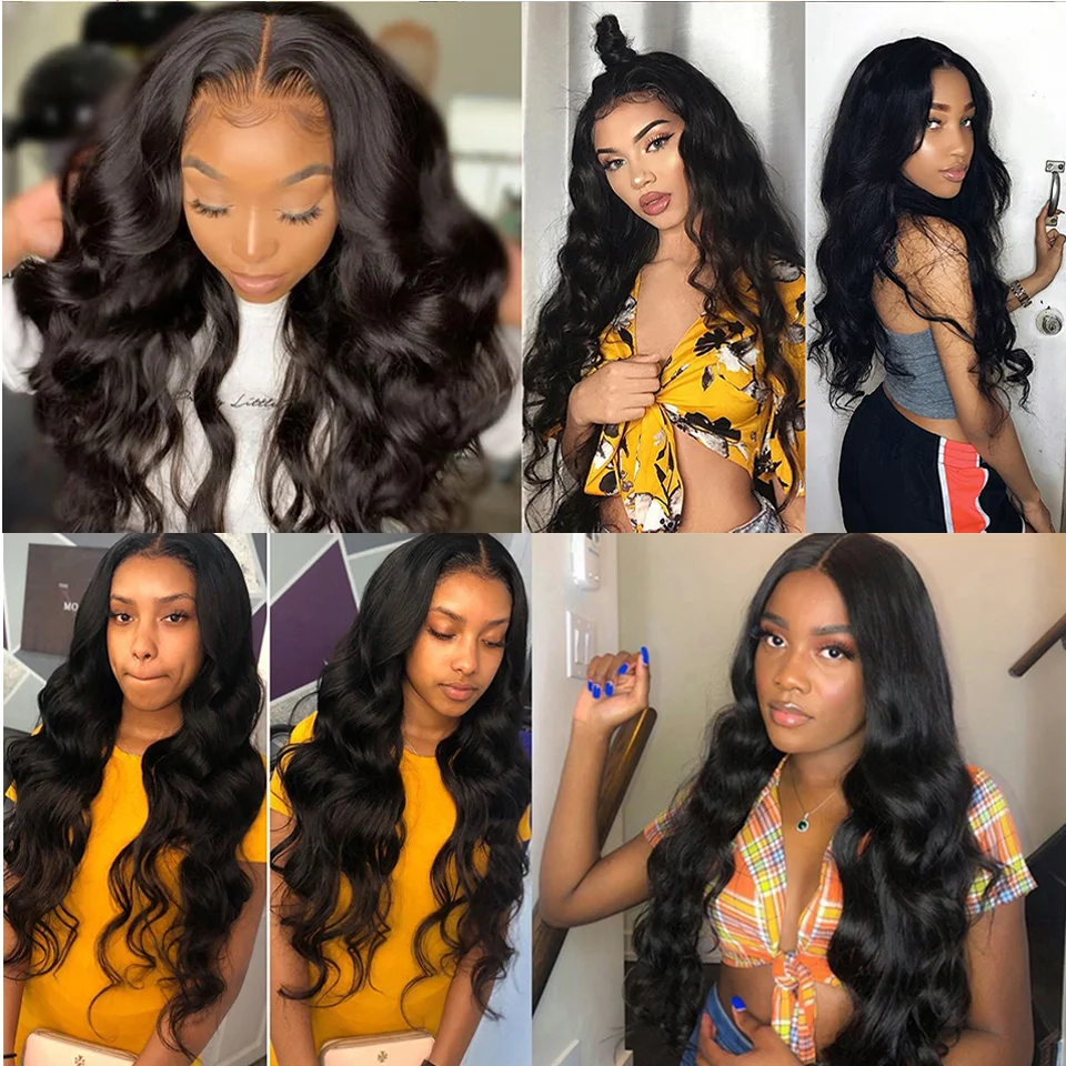 Alipanda Hair 4x4 Closure Wig Lace Front Human Hair Wigs Body Wave Malaysian Transparent Frontal Lace Closure Wig For Women
Alipanda Hair 4x4 Closure Wig Lace Front Human Hair Wigs Body Wave Malaysian Transparent Frontal Lace Closure Wig For Women