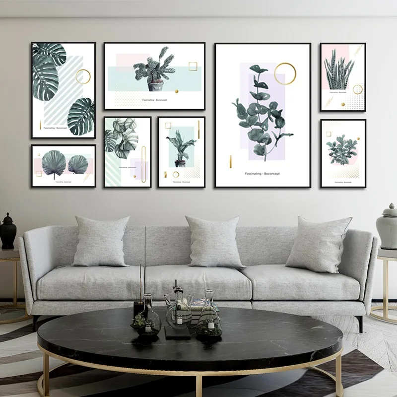 Nordic Modern Simple Style Green Plant Turtle Back Bamboo Small Fresh Living Room Decoration Hanging Picture Frameless
Nordic Modern Simple Style Green Plant Turtle Back Bamboo Small Fresh Living Room Decoration Hanging Picture Frameless