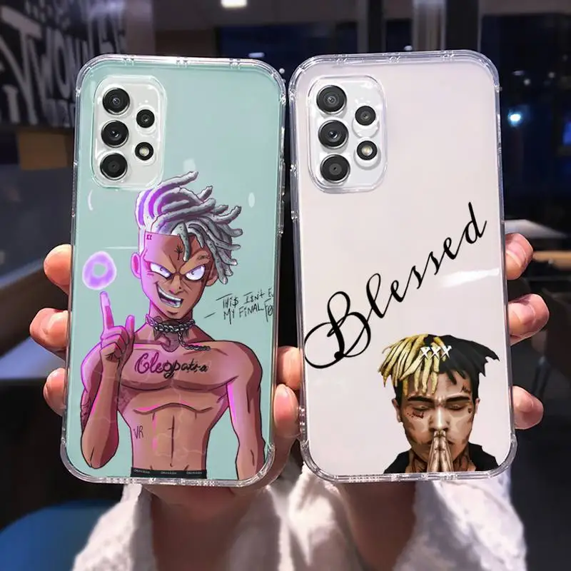 xxxtentacion rapper USA Phone Case Transparent For Samsung A51 A50 A71 A70 A81 M60S Note S21 S 20 10 9 8 11 E Plus Ultra
xxxtentacion rapper USA Phone Case Transparent For Samsung A51 A50 A71 A70 A81 M60S Note S21 S 20 10 9 8 11 E Plus Ultra