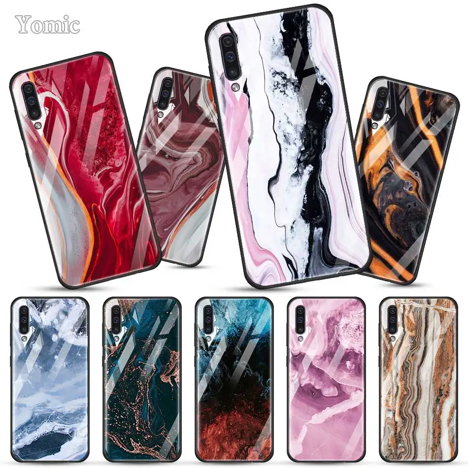 Luxury Marble Fitted Case for Samsung Galaxy A50 A70 A51 A71 A10 A20 A30 S J6 J4 Plus A40 M30s Tempered Glass Phone Cover
Luxury Marble Fitted Case for Samsung Galaxy A50 A70 A51 A71 A10 A20 A30 S J6 J4 Plus A40 M30s Tempered Glass Phone Cover