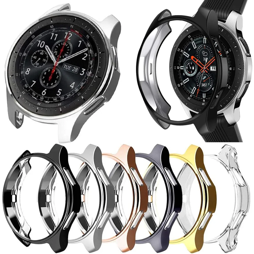 Case For Samsung Galaxy Watch 46mm 42mm/Gear S3 frontier plating TPU All-Around bumper smartwatch accessories protection cover
Case For Samsung Galaxy Watch 46mm 42mm/Gear S3 frontier plating TPU All-Around bumper smartwatch accessories protection cover