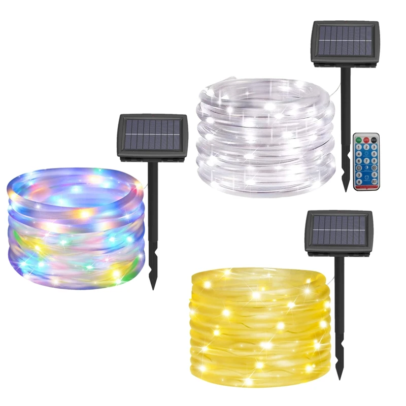 8-типы солнечный светильник веревка 200 Led, Водонепроницаемый Солнечная светодиодная веревка светильник для сада, дворы, фестивали, 
8-типы солнечный светильник веревка 200 Led, Водонепроницаемый Солнечная светодиодная веревка светильник для сада, дворы, фестивали,