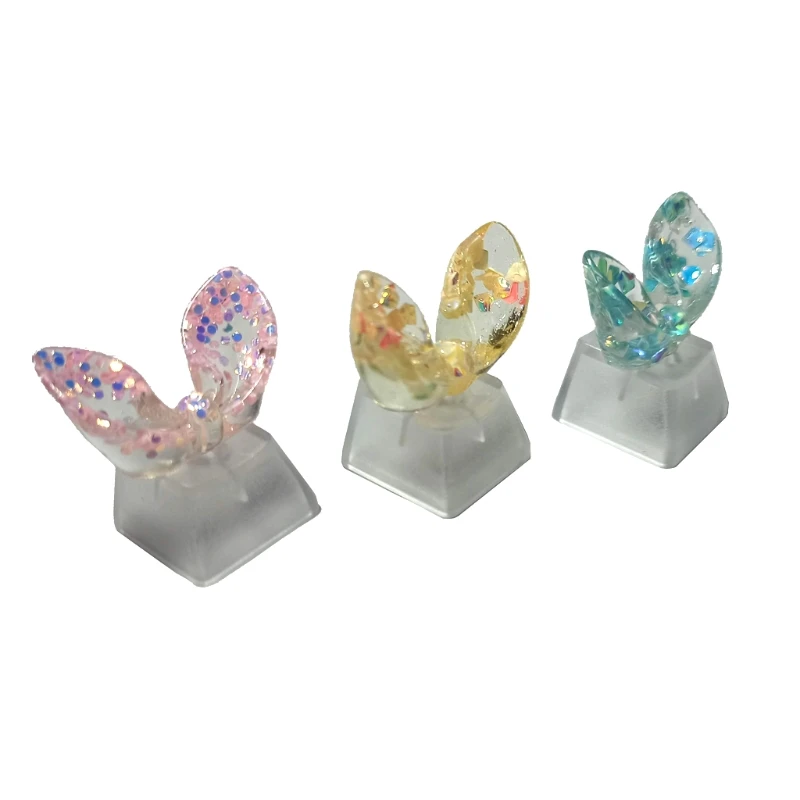 Backlight Bow Keycap Cute Pure Lovely Bowknot Keycap Mechanical Keyboard Transparent Keycap R4 Cap
Backlight Bow Keycap Cute Pure Lovely Bowknot Keycap Mechanical Keyboard Transparent Keycap R4 Cap