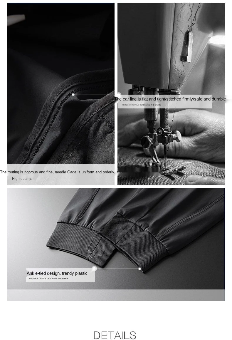 Affordable Luxury Men 's Casual Ice Silk Sports Summer Thin Quick-Drying T-Shirt Trousers Matching Two - Piece Suit
Affordable Luxury Men 's Casual Ice Silk Sports Summer Thin Quick-Drying T-Shirt Trousers Matching Two - Piece Suit