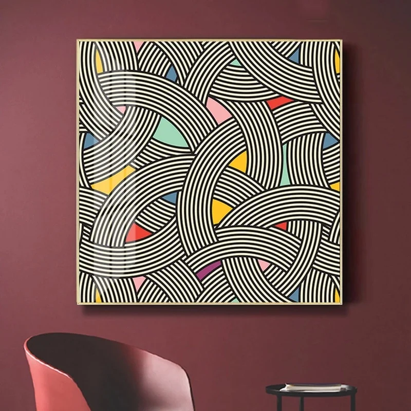 Abstract Colorful Corss Lines Canvas Paintings Posters and Prints Wall Art Picture for Kids Living Room Home Decorative
Abstract Colorful Corss Lines Canvas Paintings Posters and Prints Wall Art Picture for Kids Living Room Home Decorative