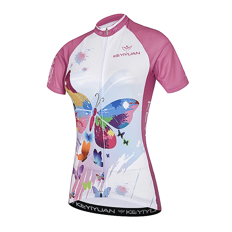 KEYIYUAN Cycling Jersey 2021 Pro Team Summer Short Sleeve Women Riding Bicycle MTB Clothing Bike Shirts Top Maillot Ciclismo
KEYIYUAN Cycling Jersey 2021 Pro Team Summer Short Sleeve Women Riding Bicycle MTB Clothing Bike Shirts Top Maillot Ciclismo