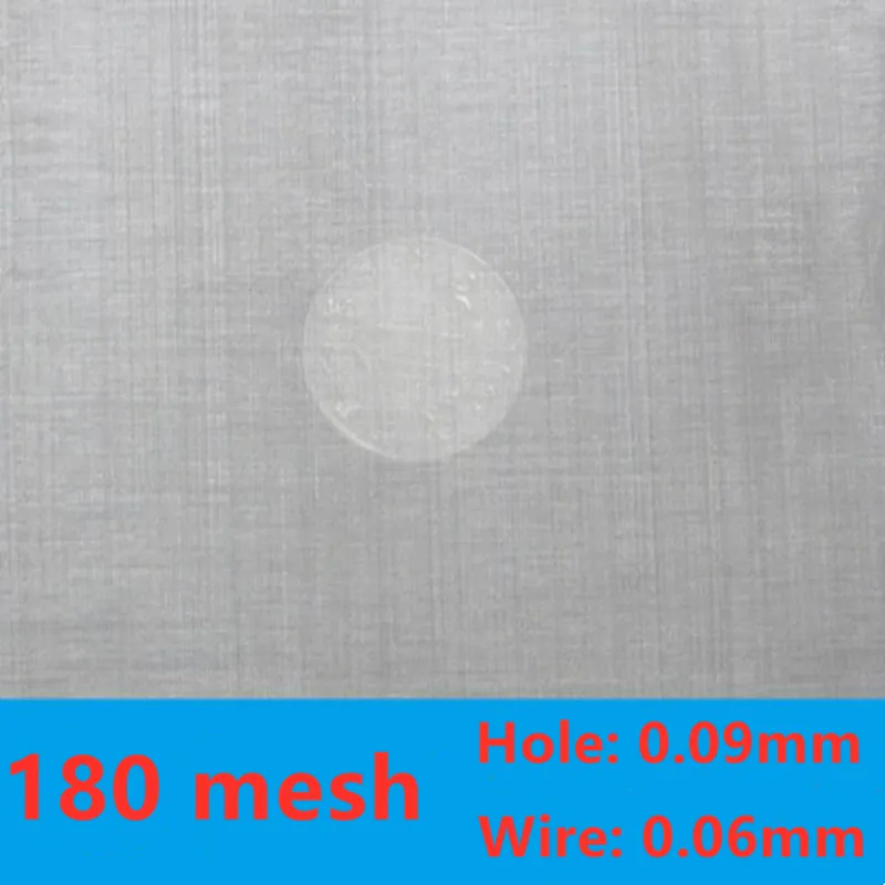 Woven Stainless Steel 304 Mesh Wire Mesh Filtration Screen Screen Mesh 4-400 Mesh
Woven Stainless Steel 304 Mesh Wire Mesh Filtration Screen Screen Mesh 4-400 Mesh