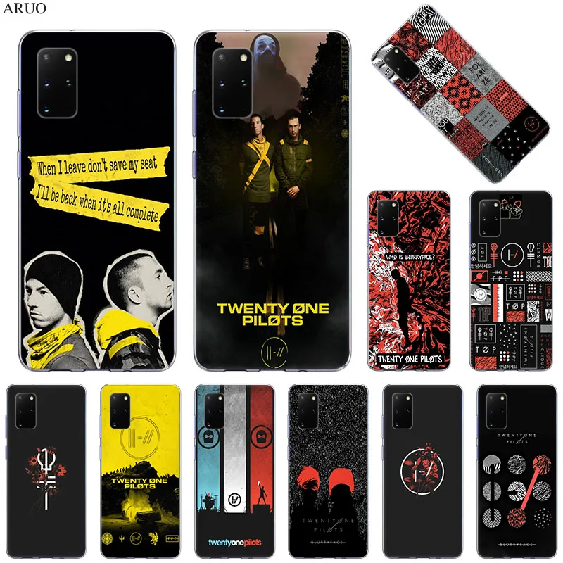 Phone Case For Samsung S20 Ultra S10 Lite S9 S8 Plus Twenty One Pilots Cover for Samsung Note 20 10 Pro 9 8 Soft Silicone Cases
Phone Case For Samsung S20 Ultra S10 Lite S9 S8 Plus Twenty One Pilots Cover for Samsung Note 20 10 Pro 9 8 Soft Silicone Cases