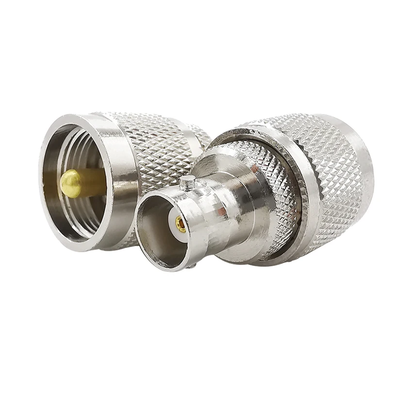 1 шт. UHF PL-259 PL259 штекер к BNC гнезду прямой F коаксиальный адаптер конвертер UHF к BNC разъему
1 шт. UHF PL-259 PL259 штекер к BNC гнезду прямой F коаксиальный адаптер конвертер UHF к BNC разъему