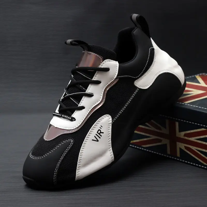 Men Sneakers Fashion Waterproof Hiking Trekking Shoes Summer Shockproof Height-increasing Breathable Lace up Casual Sport Shoes
Men Sneakers Fashion Waterproof Hiking Trekking Shoes Summer Shockproof Height-increasing Breathable Lace up Casual Sport Shoes