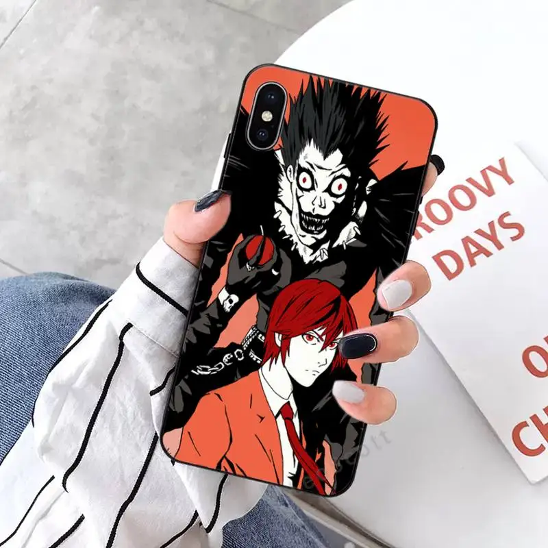 death note Phone Case for iPhone 11 12 mini pro XS MAX 8 7 6 6S Plus X 5S SE 2020 XR 
death note Phone Case for iPhone 11 12 mini pro XS MAX 8 7 6 6S Plus X 5S SE 2020 XR