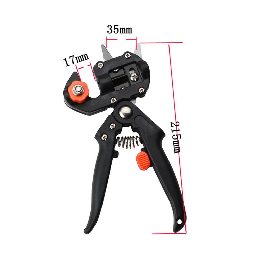 Gardening Pruning Shears Garden Scissors Grafting Pruners Bonsai Fruit Tree Cutting Machine Grafting Set Kit Garden Supplies
Gardening Pruning Shears Garden Scissors Grafting Pruners Bonsai Fruit Tree Cutting Machine Grafting Set Kit Garden Supplies