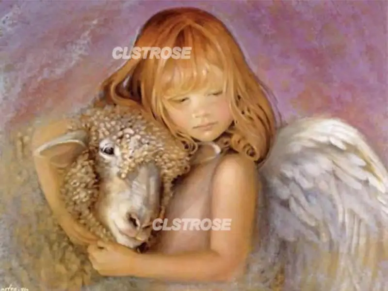 Diy Diamond Painting Character Child Angel Sticker Rusty Diamond Home Decoration Wall Square Diamond Round Diamond
Diy Diamond Painting Character Child Angel Sticker Rusty Diamond Home Decoration Wall Square Diamond Round Diamond