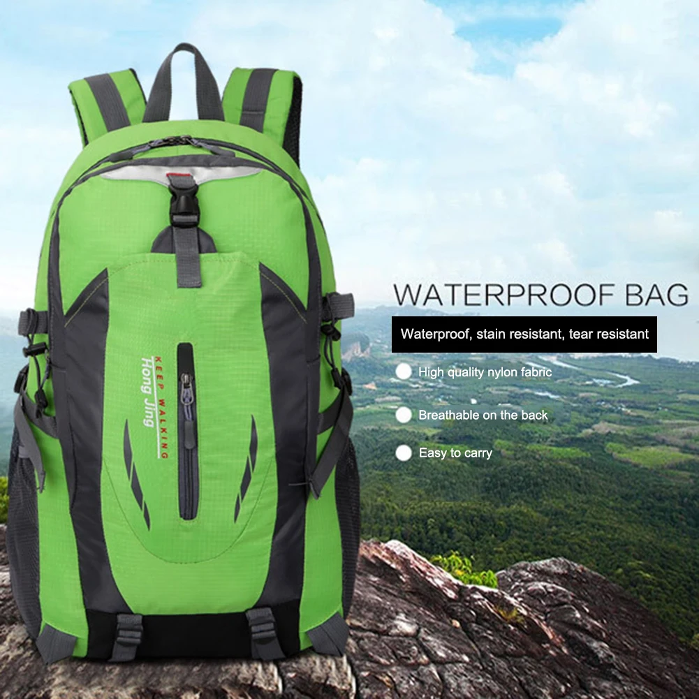 Outdoor Cycling Camping Backpack Waterproof Mountaineering Bag Universal Shoulder Bag Multi-function Travel Backpack
Outdoor Cycling Camping Backpack Waterproof Mountaineering Bag Universal Shoulder Bag Multi-function Travel Backpack
