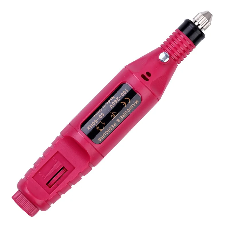 1 Set 6 Bits Power Drill Professional Manicure Machine Nail Electric Drill Pen Pedicure File Polish Shape Tool Feet Care Product
1 Set 6 Bits Power Drill Professional Manicure Machine Nail Electric Drill Pen Pedicure File Polish Shape Tool Feet Care Product