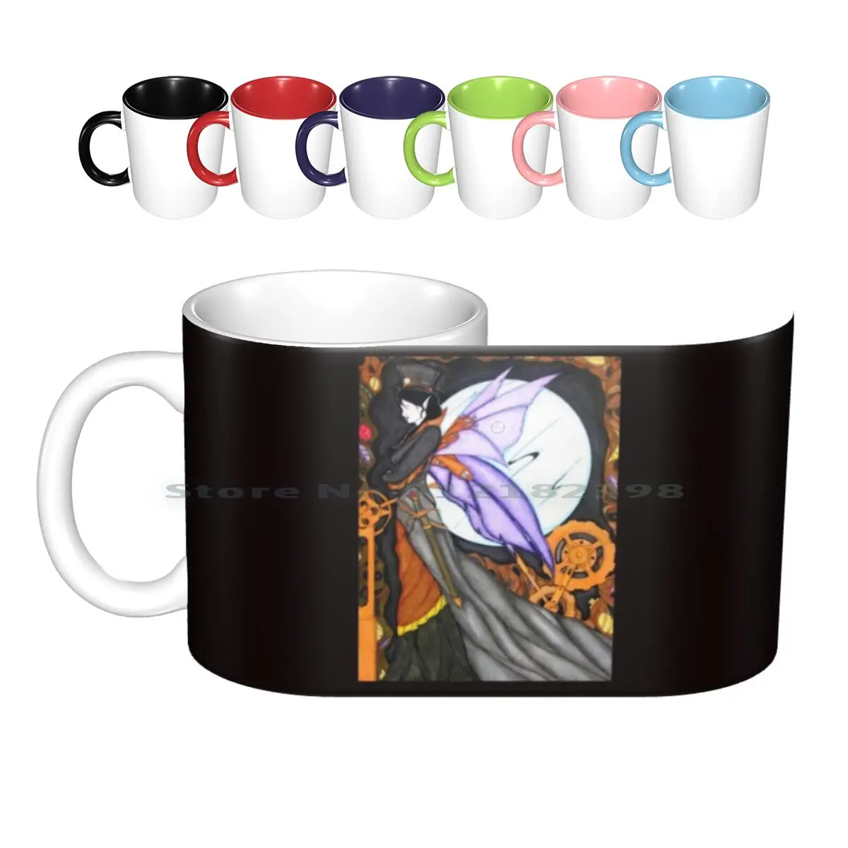 Керамические кружки S tea mpunk с изображением феи, кофейные чашки, кружка для молочного чая, со стрекозой, драконами, луной, драконами, фантастич...
Керамические кружки S tea mpunk с изображением феи, кофейные чашки, кружка для молочного чая, со стрекозой, драконами, луной, драконами, фантастич...