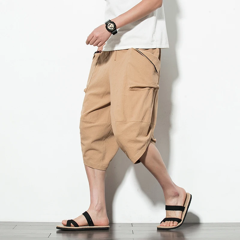 Men's Casual Harem Pants 2022 Summer New Style Japanese and Korean Style Fashion Loose high quality Men's Cotton Cropped Pants
Men's Casual Harem Pants 2022 Summer New Style Japanese and Korean Style Fashion Loose high quality Men's Cotton Cropped Pants