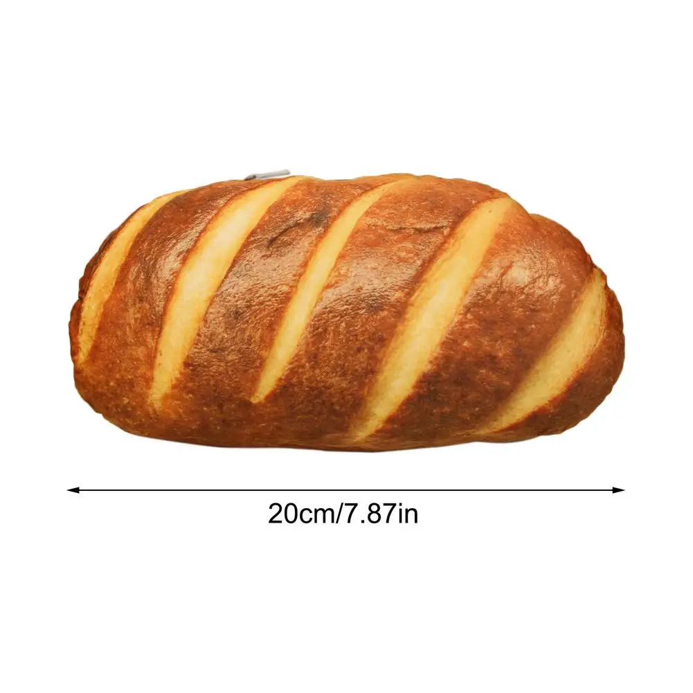 Creative Delicious 3D Simulation Bread Shape Pillow Super Soft Lumbar Back Cushion Plush Funny Stuffed Toy Gift For Adults Kid
Creative Delicious 3D Simulation Bread Shape Pillow Super Soft Lumbar Back Cushion Plush Funny Stuffed Toy Gift For Adults Kid