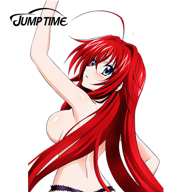 JumpTime 13 см x 9 2 красивая девочка в старшей школе DxD аниме Мультяшные красивые