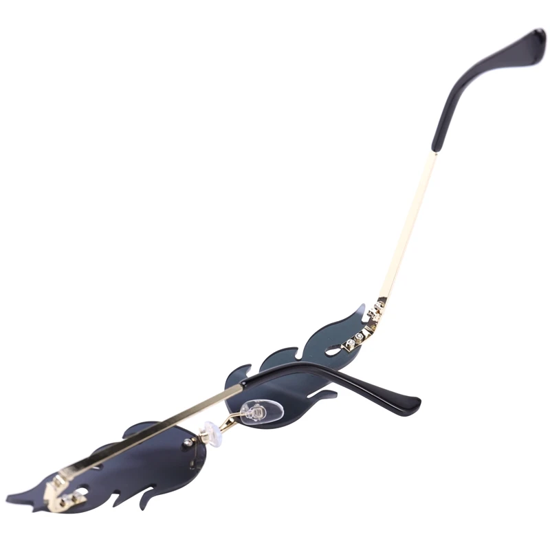 Flame Reflective Sunglasses Color Firework Women's Party Bar Sunglasses Metal Glasses 3 Pairs
Flame Reflective Sunglasses Color Firework Women's Party Bar Sunglasses Metal Glasses 3 Pairs