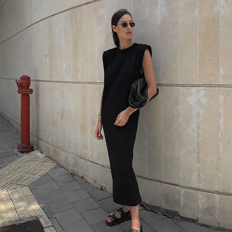 QICIUS Black White Summer Maxi Dress Casual Chic Fashion Streetwear Dresses Solid Elegant Party Outfits Female Vestidos D081
QICIUS Black White Summer Maxi Dress Casual Chic Fashion Streetwear Dresses Solid Elegant Party Outfits Female Vestidos D081