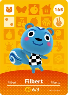 Animal Croxxing New Horizons Popularity Villager Cherry Felicity Tom Olivia Filbert ACNH NFC Game Card NS Switch Wii U
Animal Croxxing New Horizons Popularity Villager Cherry Felicity Tom Olivia Filbert ACNH NFC Game Card NS Switch Wii U