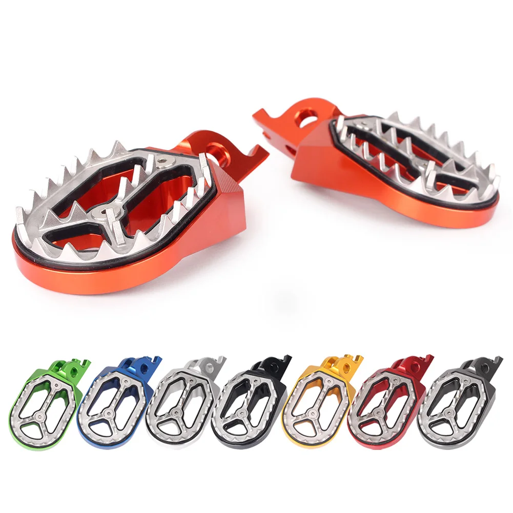 1Pair Motorbike Foot Pegs Footrests Sharp Teeth Racing Footpegs For Kawasaki KX250 2005-08 KX250F 2005-15 KX450F KLX450 2008-18
1Pair Motorbike Foot Pegs Footrests Sharp Teeth Racing Footpegs For Kawasaki KX250 2005-08 KX250F 2005-15 KX450F KLX450 2008-18