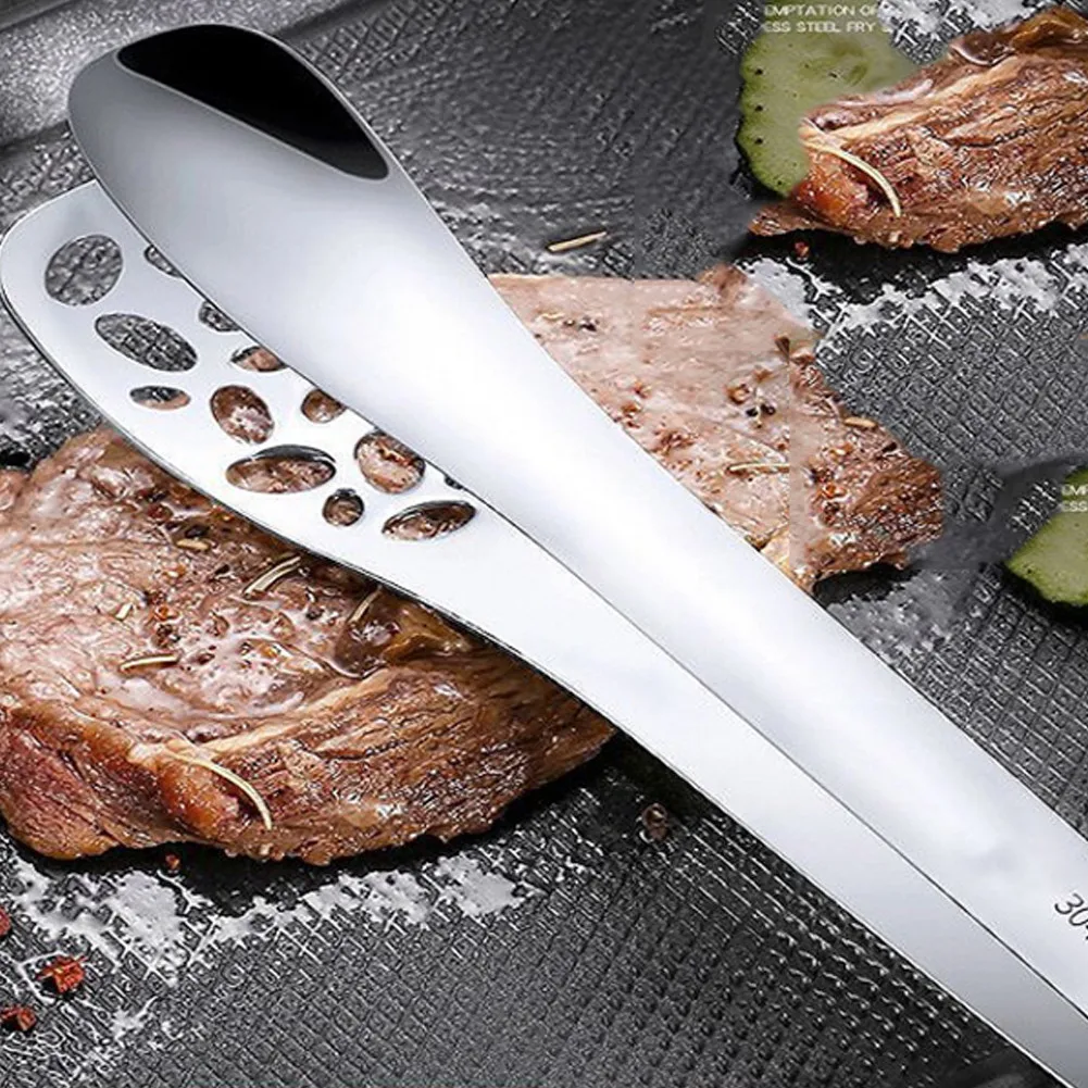Steak Clip 304 Stainless Steel Food Tong Clip Baking Barbecue Clip Cooking Clip Clamp Salad Tools Grill Kitchen Accessories
Steak Clip 304 Stainless Steel Food Tong Clip Baking Barbecue Clip Cooking Clip Clamp Salad Tools Grill Kitchen Accessories