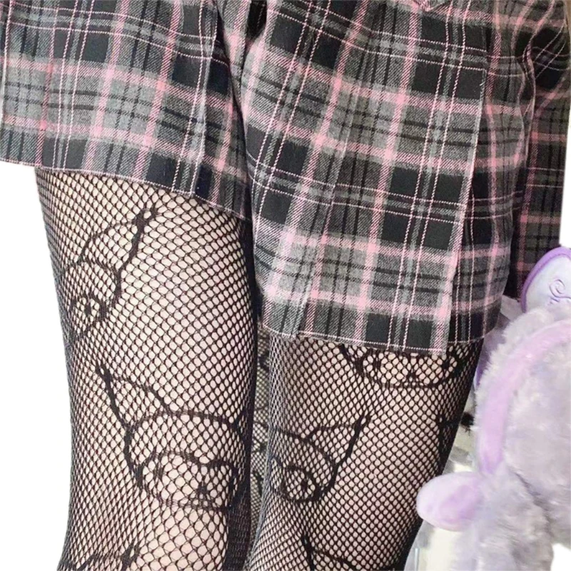 Japanese Anime Lolita Pantyhose Cartoon Devil Pattern Fishnet Tights Stockings
Japanese Anime Lolita Pantyhose Cartoon Devil Pattern Fishnet Tights Stockings