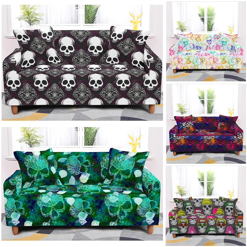 stretch skull printed sofa cover living room L-shaped couch covers armchair protector single/double/three/four slipcover
stretch skull printed sofa cover living room L-shaped couch covers armchair protector single/double/three/four slipcover