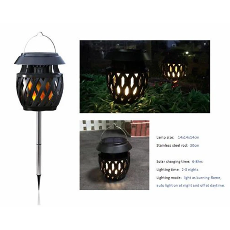 Solar Lights Outdoor LED Waterproof Lamp Decorative Yard Lights Garden Driveway Oranment EDF88
Solar Lights Outdoor LED Waterproof Lamp Decorative Yard Lights Garden Driveway Oranment EDF88