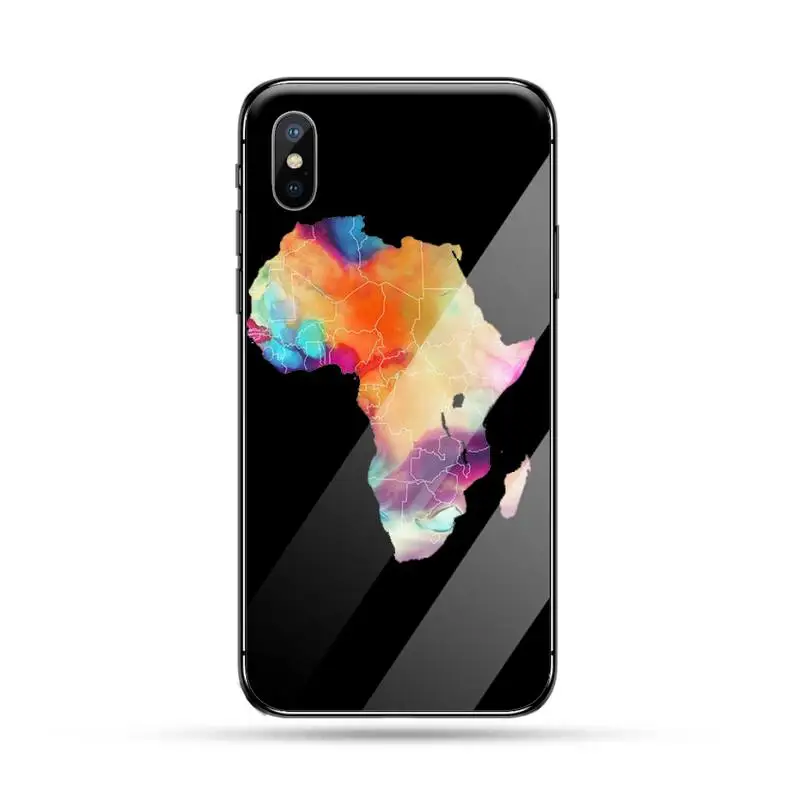 Africa Map Geography Painted pattern luxury Phone Case funda Tempered glass For iphone 5C 6 6S 7 8 plus X XS XR 11 PRO MAX
Africa Map Geography Painted pattern luxury Phone Case funda Tempered glass For iphone 5C 6 6S 7 8 plus X XS XR 11 PRO MAX