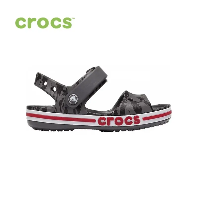 CROCS Bayaband Printed Sandal K KIDS|Мюли и сабо| |