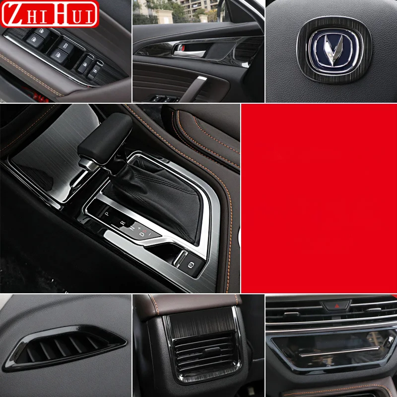 Car Styling Interior Mouldings Drawing Black Stickers For Changan CS35 Plus 2020 Stainless Steel Stickers Accessories
Car Styling Interior Mouldings Drawing Black Stickers For Changan CS35 Plus 2020 Stainless Steel Stickers Accessories