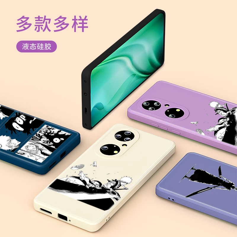 Hot Anime Kurosaki ichigo For Huawei P50 P40 P30 P20 5G Lite P Smart Z Pro Plus 2021 2019 Liquid Silicone Soft Phone Case
Hot Anime Kurosaki ichigo For Huawei P50 P40 P30 P20 5G Lite P Smart Z Pro Plus 2021 2019 Liquid Silicone Soft Phone Case