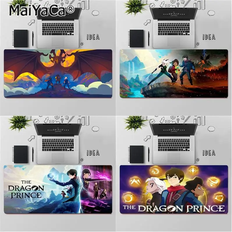 MaiYaCa Top Quality Anime The Dragon Prince Large Mouse pad PC Computer mat Free Shipping Large Mouse Pad Keyboards Mat
MaiYaCa Top Quality Anime The Dragon Prince Large Mouse pad PC Computer mat Free Shipping Large Mouse Pad Keyboards Mat