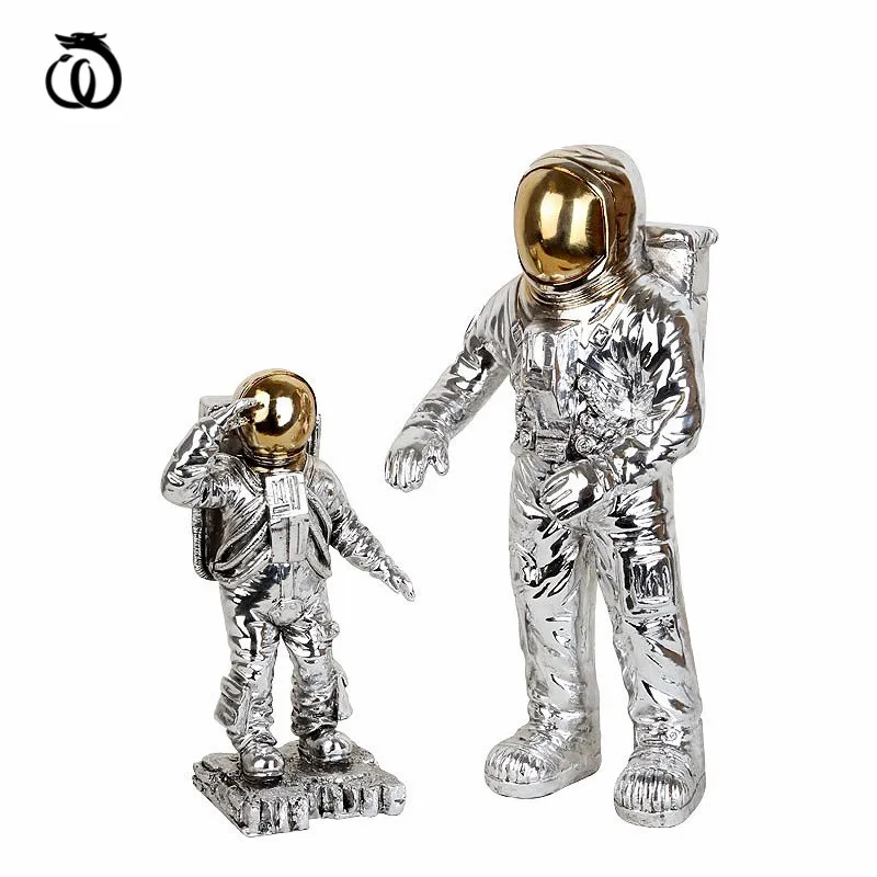 WU CHEN LONG Nordic Plating Abstract Astronaut Art Sculpture Spaceman Character Statue Resin Craft Modern Home Decoration R6619
WU CHEN LONG Nordic Plating Abstract Astronaut Art Sculpture Spaceman Character Statue Resin Craft Modern Home Decoration R6619