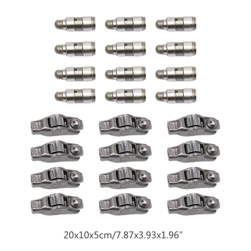 Motorcycle Car Engine Components 24Pcs Rocker Arm Lifter Kit Used for Motorcycle Car
Motorcycle Car Engine Components 24Pcs Rocker Arm Lifter Kit Used for Motorcycle Car