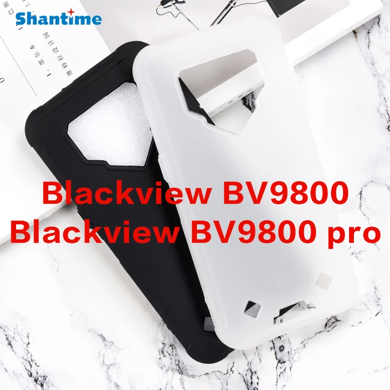 Для Blackview BV9800 гелевый силиконовый защитный чехол для телефона Pro мягкий из