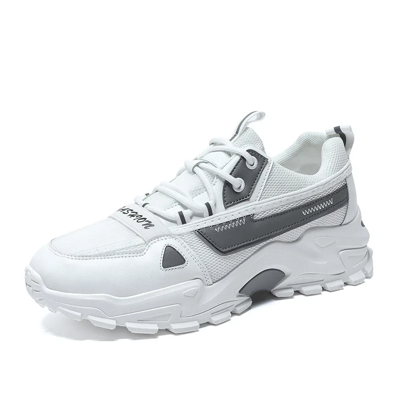 Men's sports shoes mesh breathable outdoor walking shoes sports running shoes low-top soft casual comfortable sports shoes
Men's sports shoes mesh breathable outdoor walking shoes sports running shoes low-top soft casual comfortable sports shoes