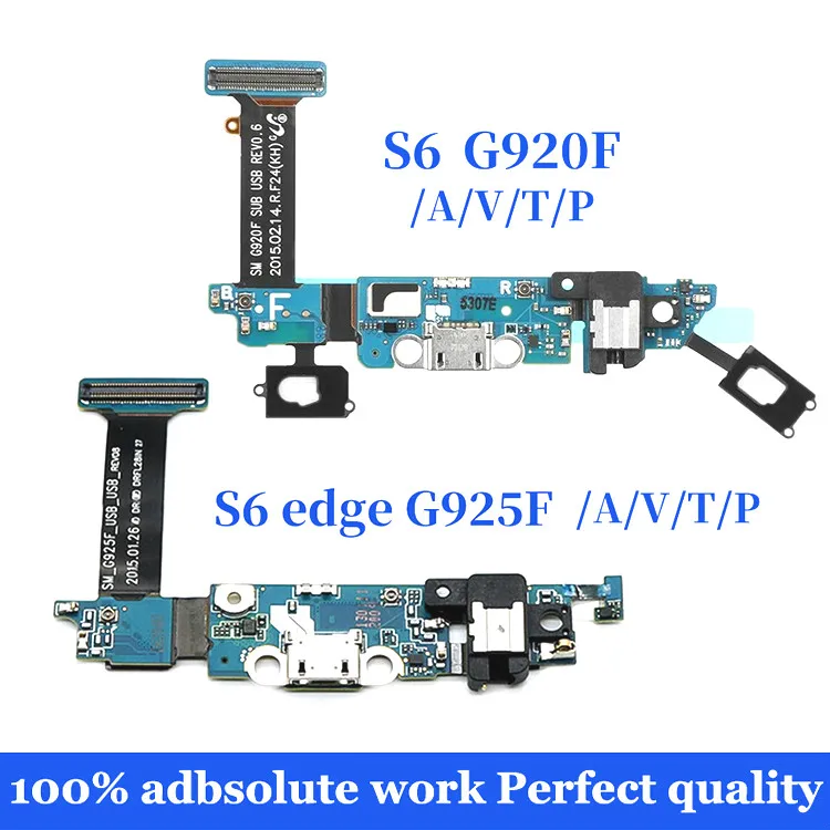 Для samsung Galaxy S6 Edge G925F G9250 G925A G925V G925S G925T G925i док разъем Micro USB зарядное устройство